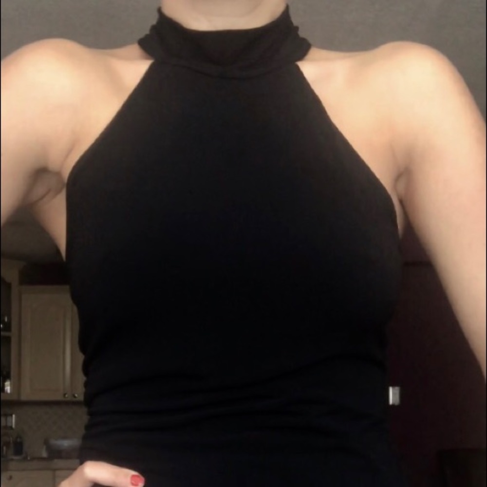 Black dress